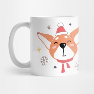 Cute Fox and Raccoon Mug